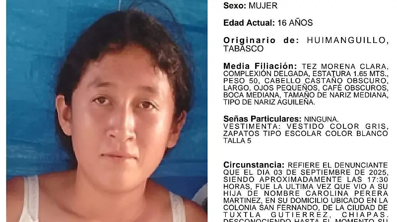 desaparecidos 